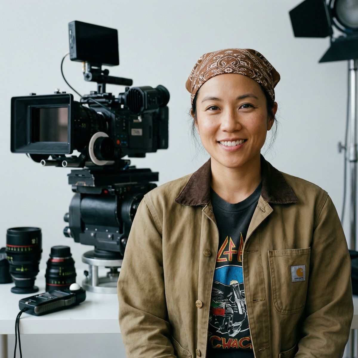 九一视频摄影师